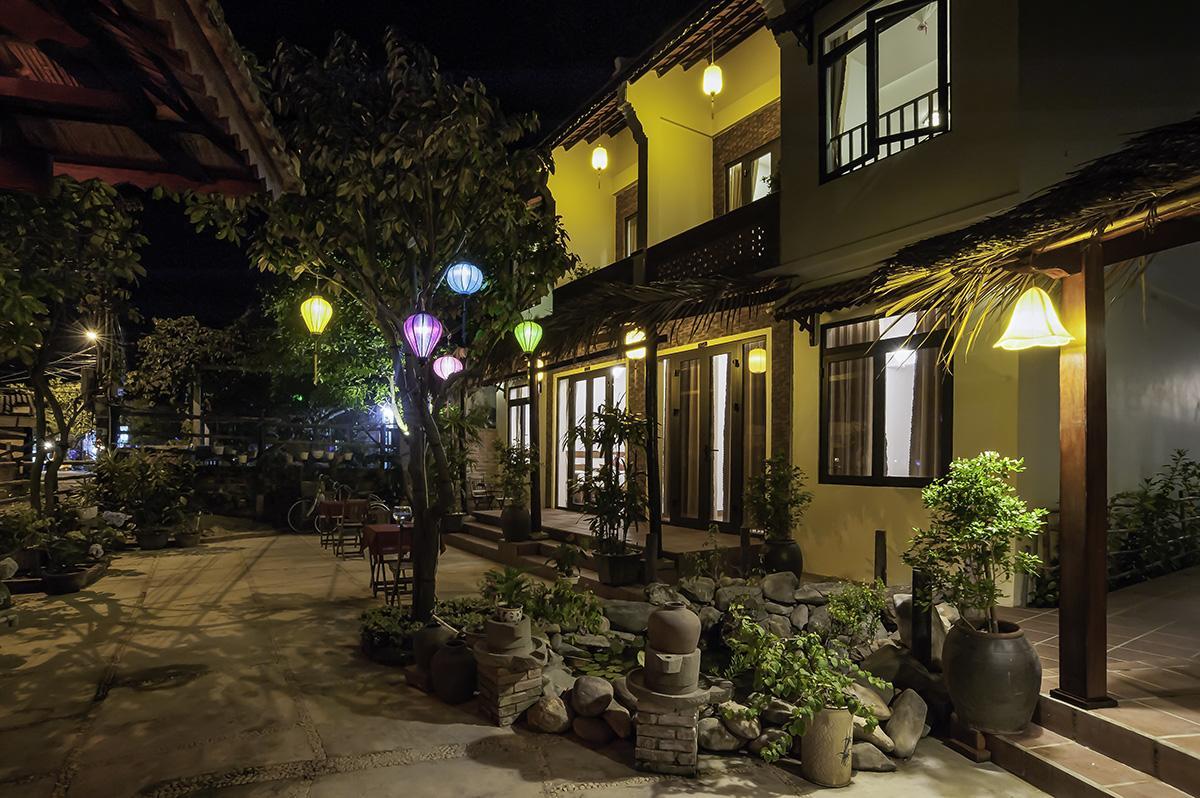 Thanh Tay Homestay Hoi An Exteriör bild