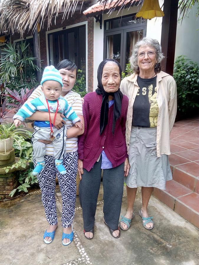 Thanh Tay Homestay Hoi An Exteriör bild