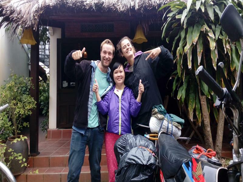 Thanh Tay Homestay Hoi An Exteriör bild