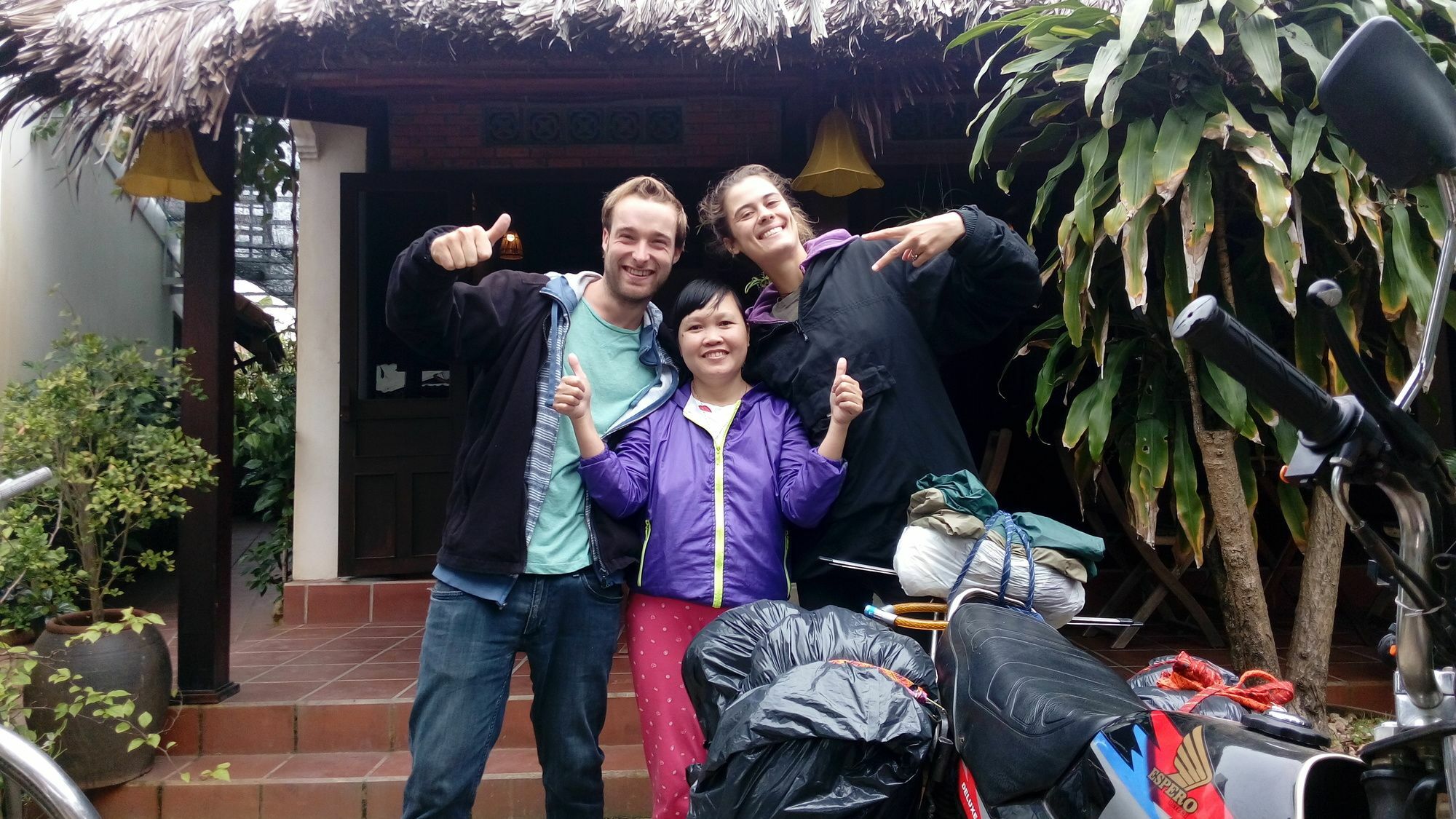 Thanh Tay Homestay Hoi An Exteriör bild