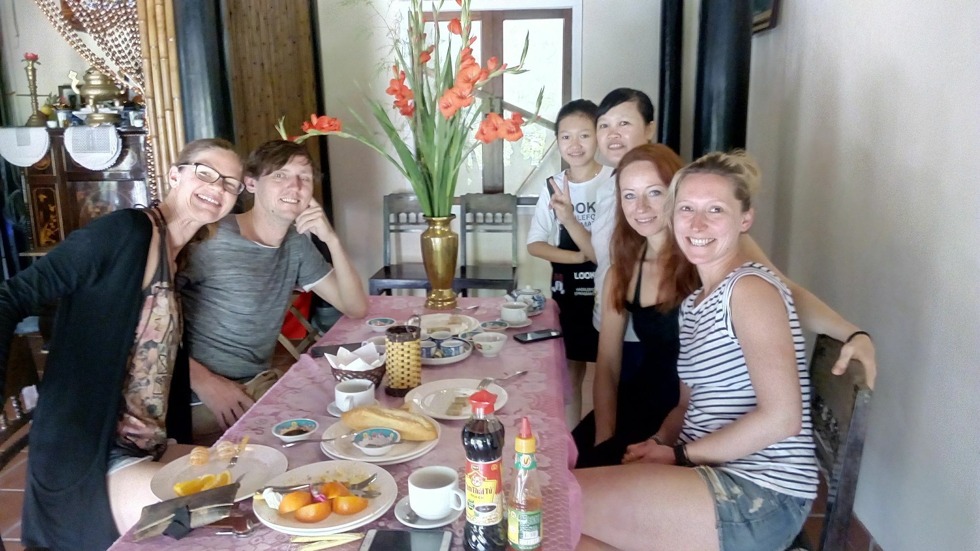 Thanh Tay Homestay Hoi An Exteriör bild