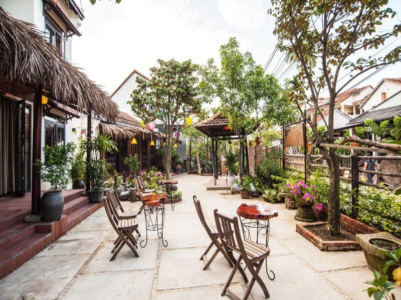 Thanh Tay Homestay Hoi An Exteriör bild