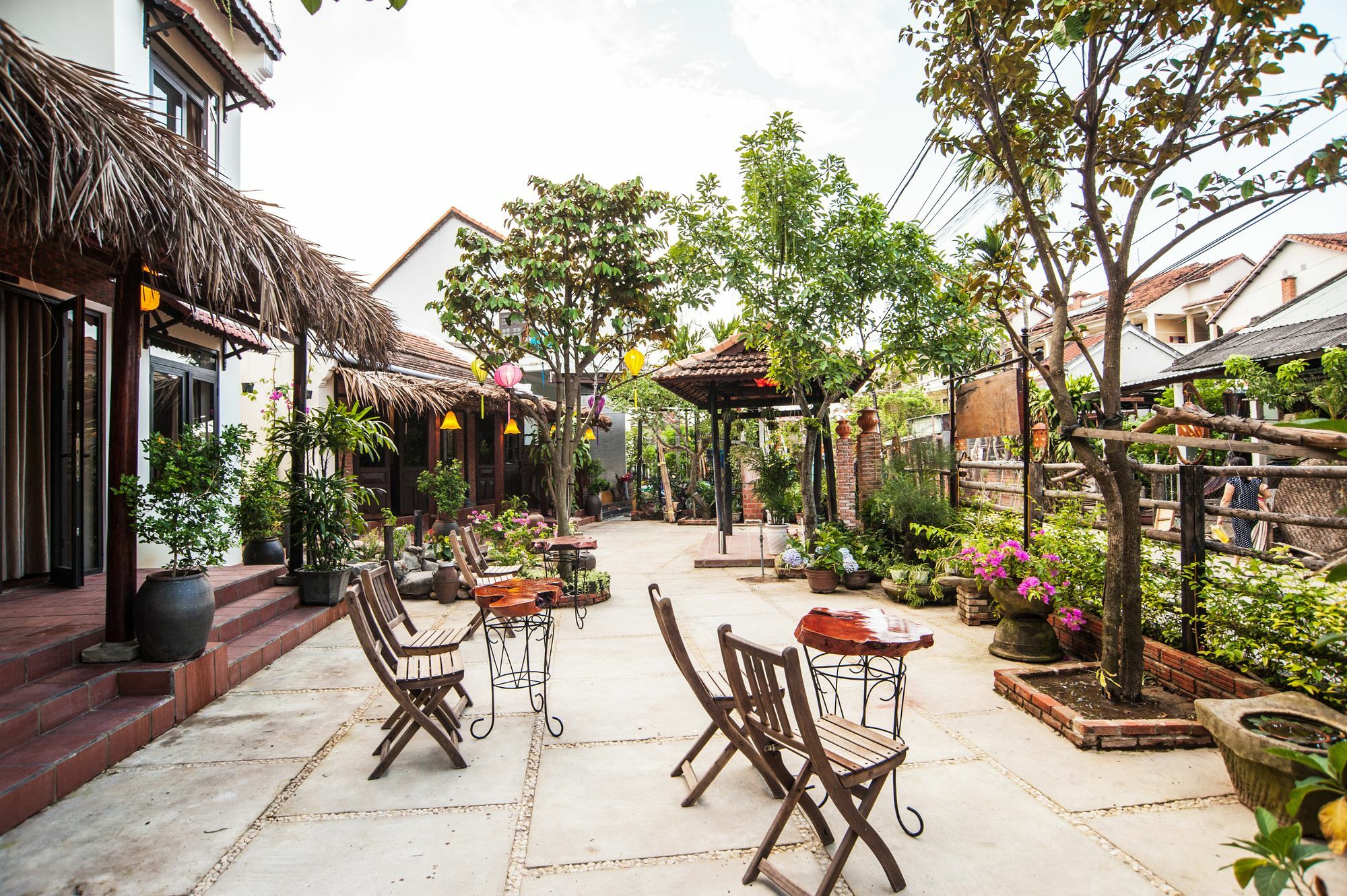 Thanh Tay Homestay Hoi An Exteriör bild