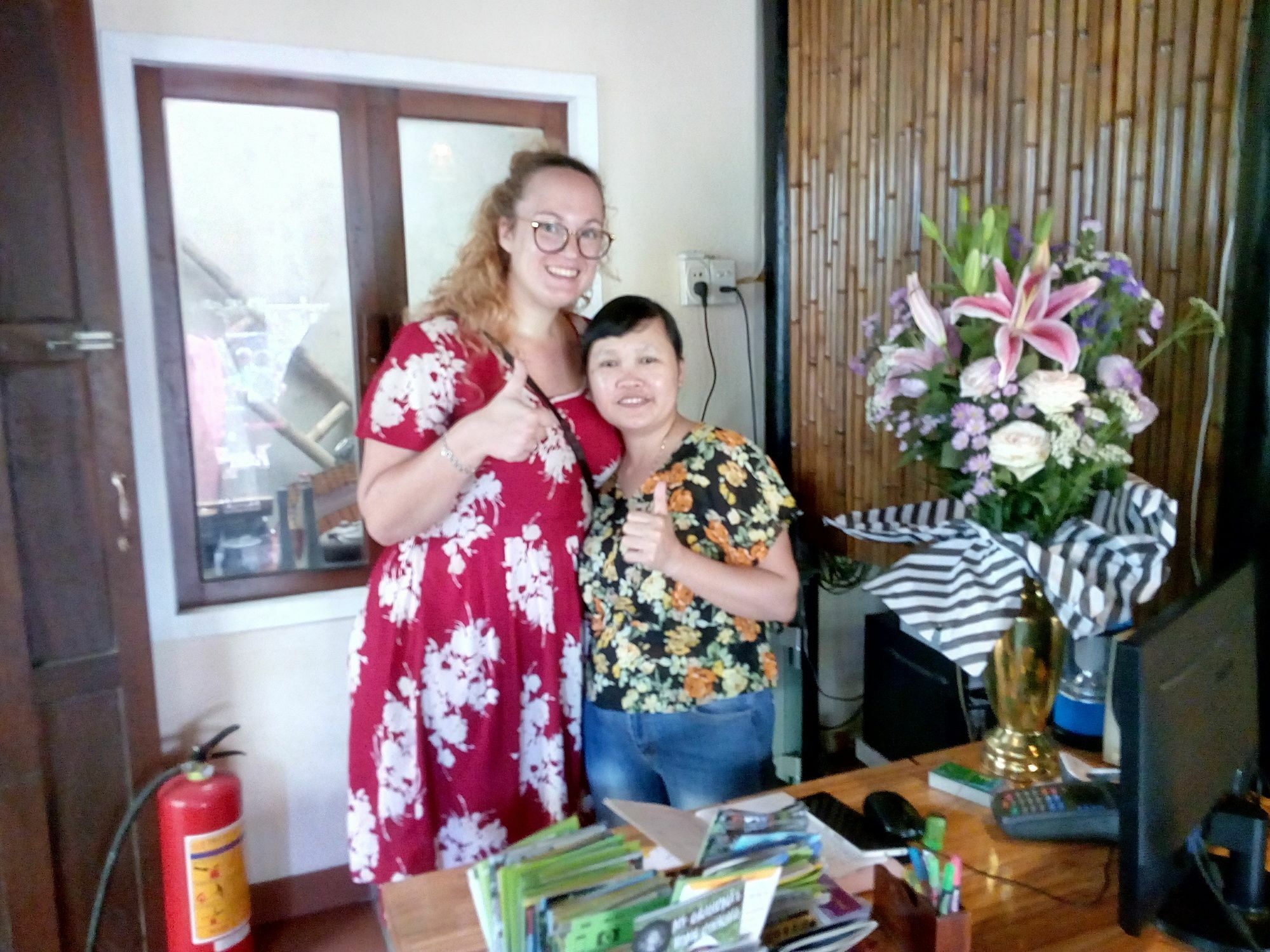 Thanh Tay Homestay Hoi An Exteriör bild