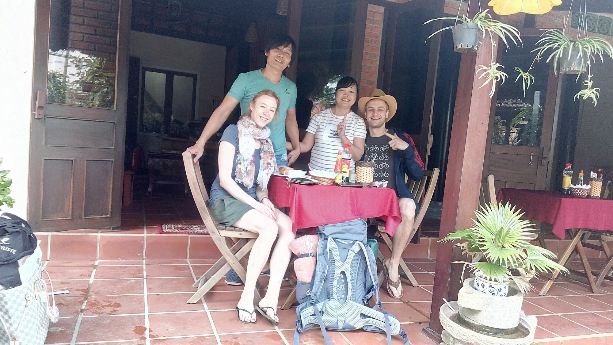 Thanh Tay Homestay Hoi An Exteriör bild