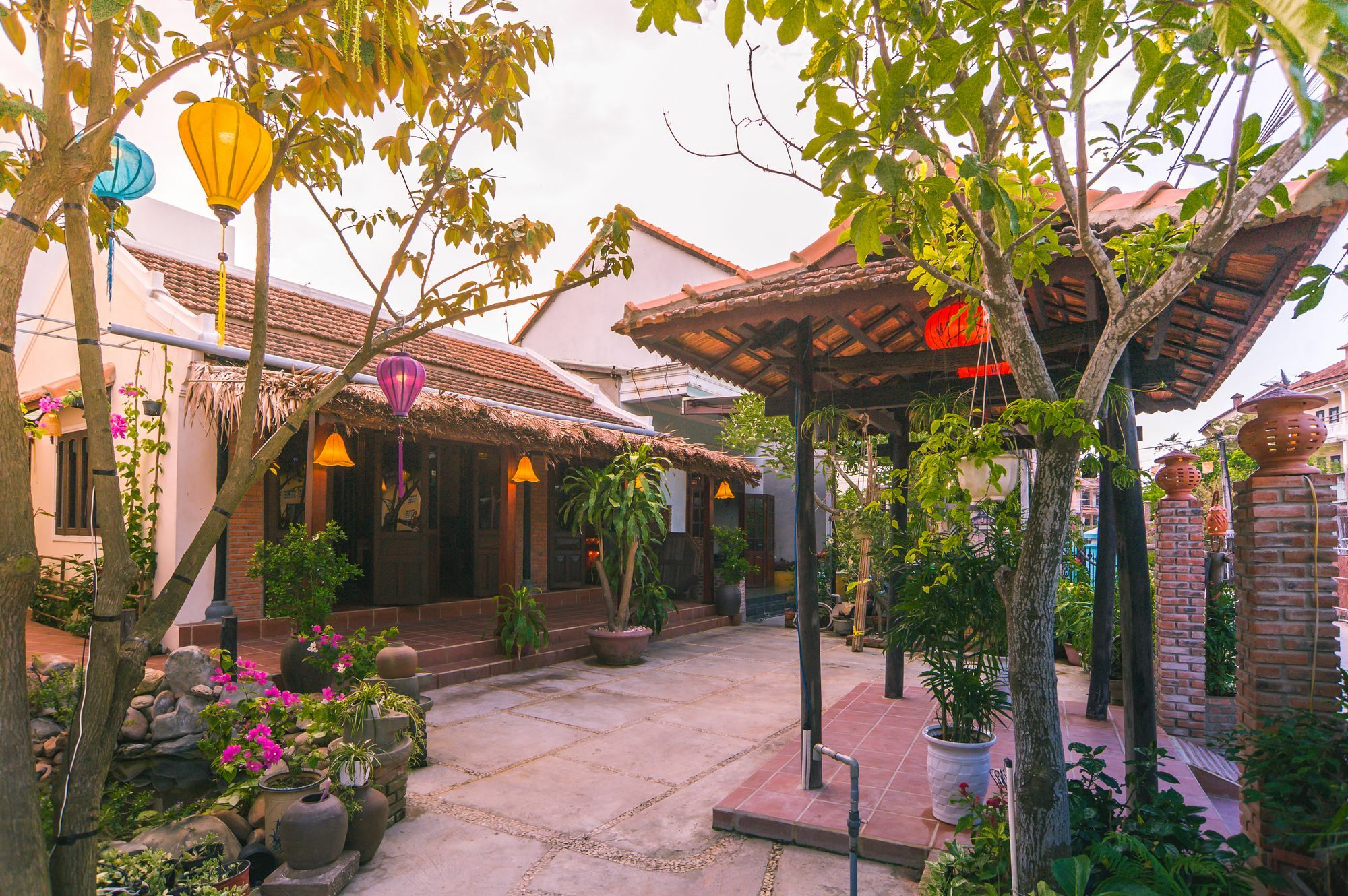 Thanh Tay Homestay Hoi An Exteriör bild