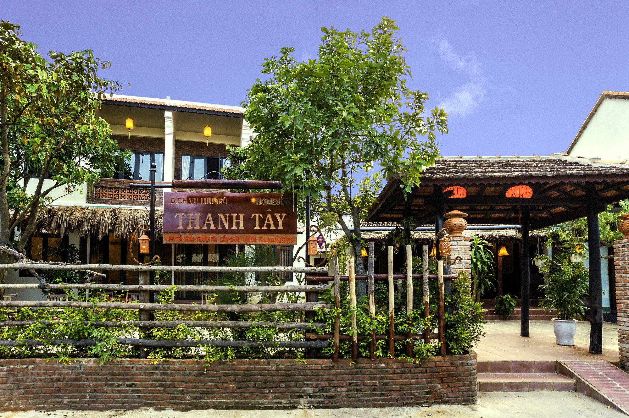 Thanh Tay Homestay Hoi An Exteriör bild